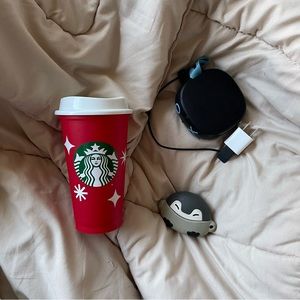 NEW starbucks 2022 red cup !!